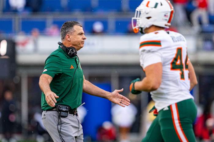 Nr. 10 Miami's foutmarge is verdwenen na kritieke fouten in 26-20 OT-verlies tegen SMU