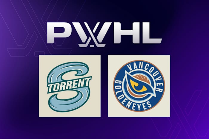 PWHL onthult bijnamen en logo's van uitbreidingsteams: Seattle Torrent en Vancouver Goldeneyes
