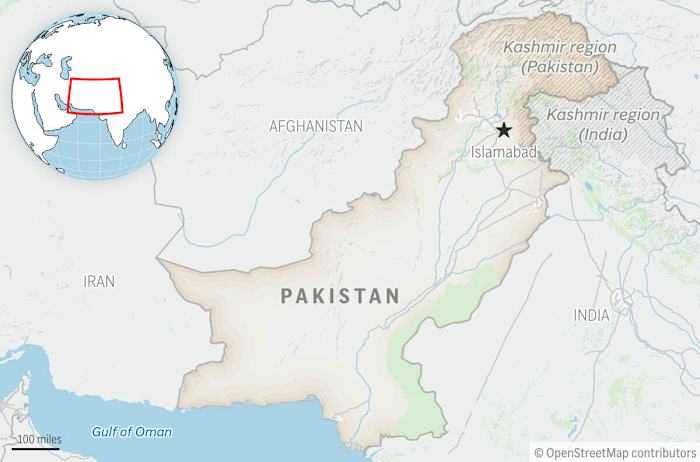 Pakistan zegt dat troepen twintig militanten hebben gedood in een regio die grenst aan Afghanistan