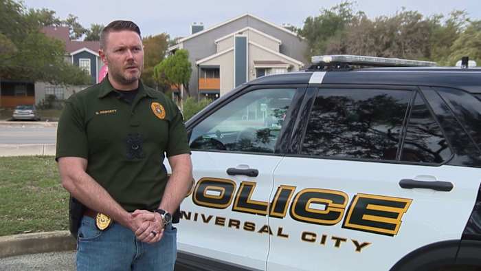 Politie van Universal City op zoek naar voertuig dat betrokken was bij de aanrijding in september