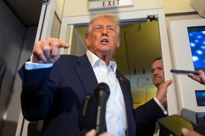 President Trump keert voor het eerst terug naar '60 Minutes' na schikking van rechtszaak tegen nieuwsmagazine