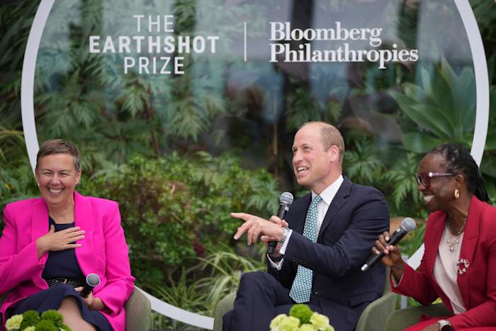 Prins William polijst zijn geloofsbrieven als koning-in-wacht met Earthshot Prize en COP30 in Brazilië