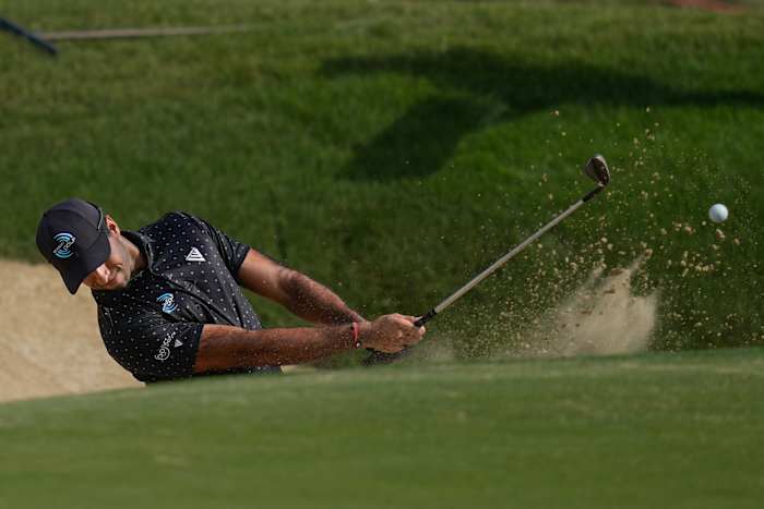 Rai leidt met één schot van Hojgaard en Fleetwood op weg naar de laatste ronde in Abu Dhabi