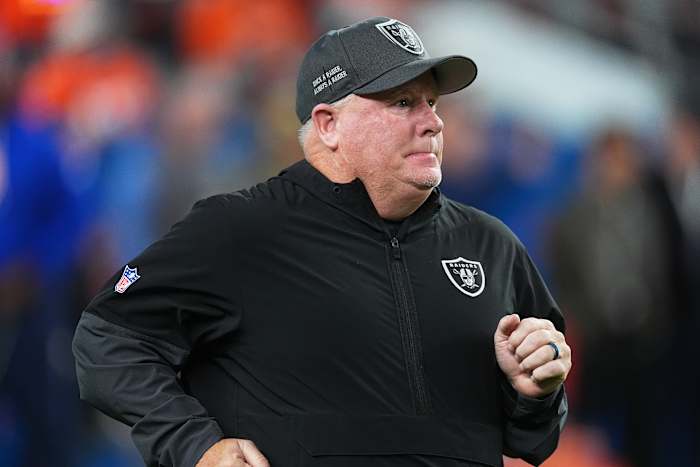 Raiders ontslaan aanvalscoördinator Chip Kelly na hun laatste ruige optreden
