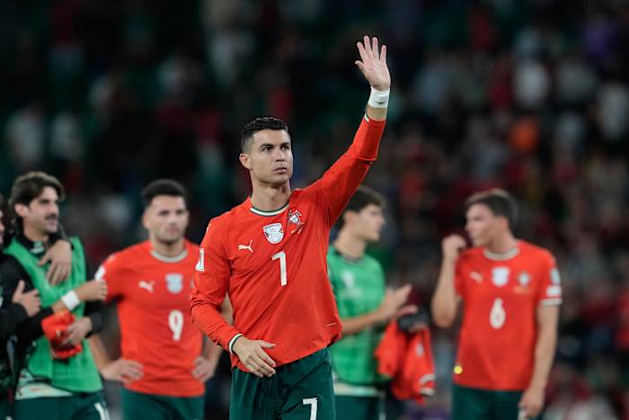 Ronaldo verwacht dat zijn zesde WK volgend jaar op 41-jarige leeftijd 'absoluut' zijn laatste is