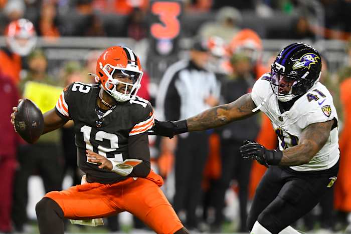 Rookie QB Shedeur Sanders maakt zondag in Las Vegas zijn eerste NFL-start voor de Browns