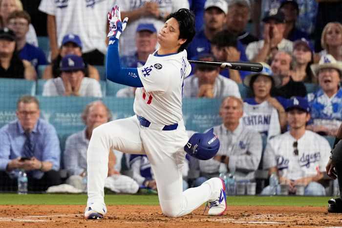 Shohei Ohtani zou kunnen worden gebruikt als opener of zelfs als outfielder in Game 7