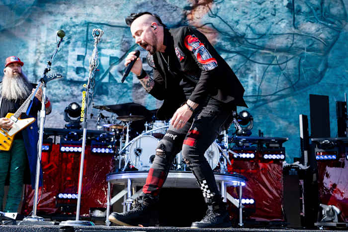 Three Days Grace rockt San Antonio met een stop op wereldtournee in 2026