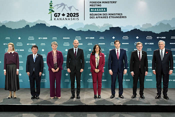 Topdiplomaten uit de G7-landen ontmoeten elkaar in Canada terwijl de handelsspanningen met Trump toenemen