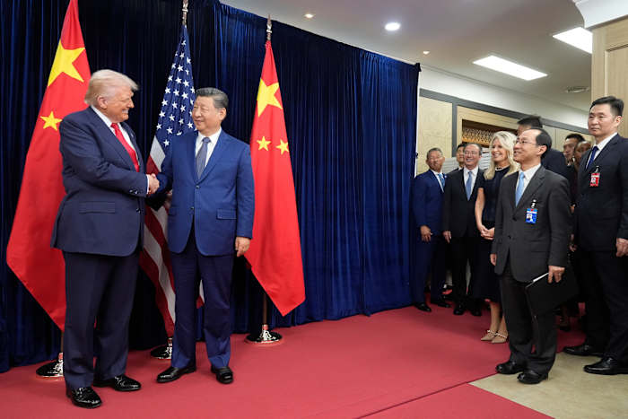 Trump zegt dat hij in april Peking zal bezoeken en later volgend jaar de Chinese Xi zal ontvangen voor een staatsbezoek