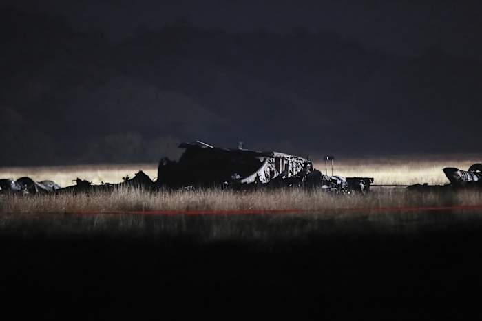 Turks militair vliegtuig met twintig mensen aan boord stort neer in Georgië