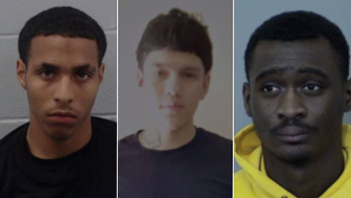 Twee gezocht en één gearresteerd in verband met schietpartijen tijdens Halloween-weekend, zegt de politie van San Marcos