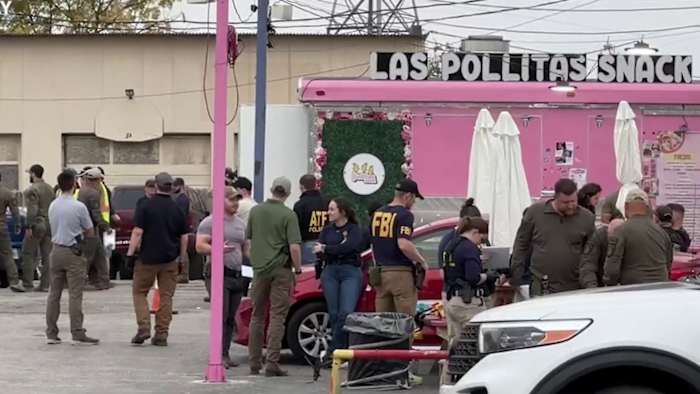 Twee mannen die zijn aangeklaagd en betrokken bij een federale aanval op North Side, verschijnen in de rechtszaal van San Antonio, zegt DOJ