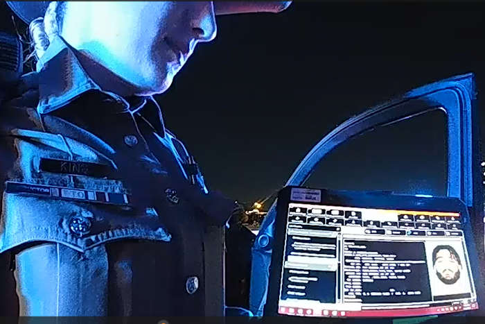 Uit gegevens blijkt dat de zoektocht naar Cowboys' Marshawn Kneeland onder meer een achtervolging van 260 km per uur, K-9's en drones omvatte