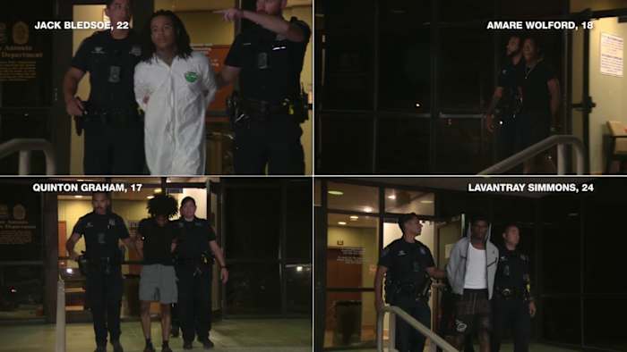 Vier gearresteerd, ongeveer $ 30.000 teruggevonden na een geldautomaatoverval, zegt de politie van San Antonio