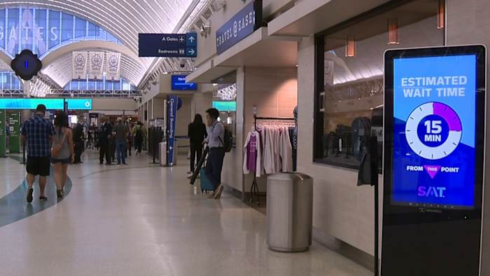 Vier vluchten naar San Antonio zijn dit weekend geannuleerd omdat FAA-beperkingen van invloed zijn op het land