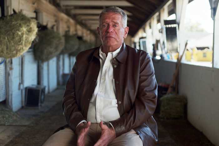 Volbloedtrainer Dale Romans doet mee aan de Senaatsrace in Kentucky