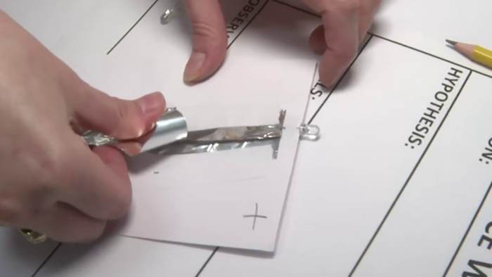 🧪 Wetenschap met Sarah:💡 Indexkaartzaklampen