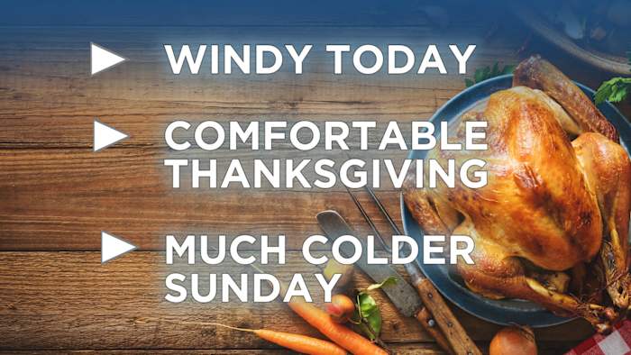 Winderig en koeler vandaag, sterker koufront dit weekend