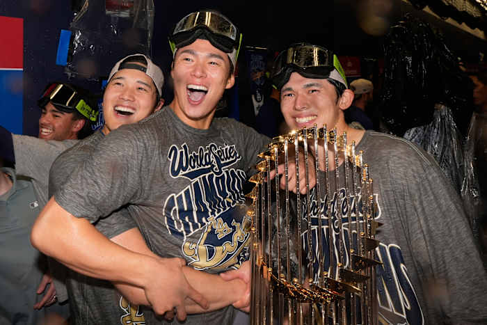 Yamamoto sluit uitmuntende oktober af met Game 7 heroics, World Series MVP