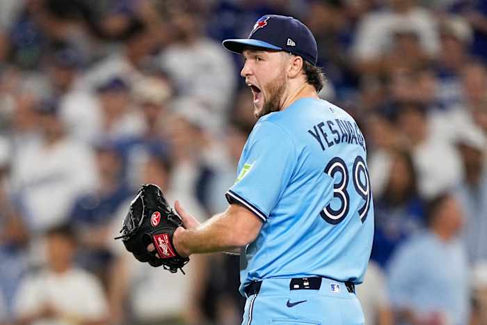 Yesavage heeft twaalf strikeouts terwijl rookie Blue Jays voorbij Dodgers gooit met 6-1 voor 3-2 voorsprong in de World Series