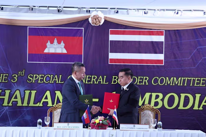 Thailand en Cambodja ondertekenen een nieuw staakt-het-vuren-akkoord om een ​​einde te maken aan de grensgevechten