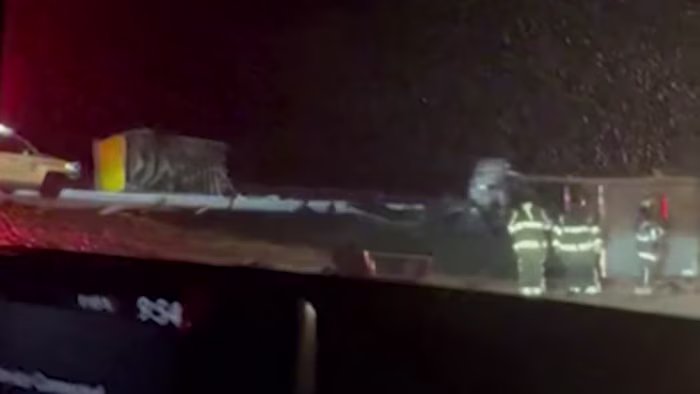 Alle rijstroken zijn nu open na een opstopping van meerdere voertuigen op de Interstate 10 nabij Junction, zegt TxDOT