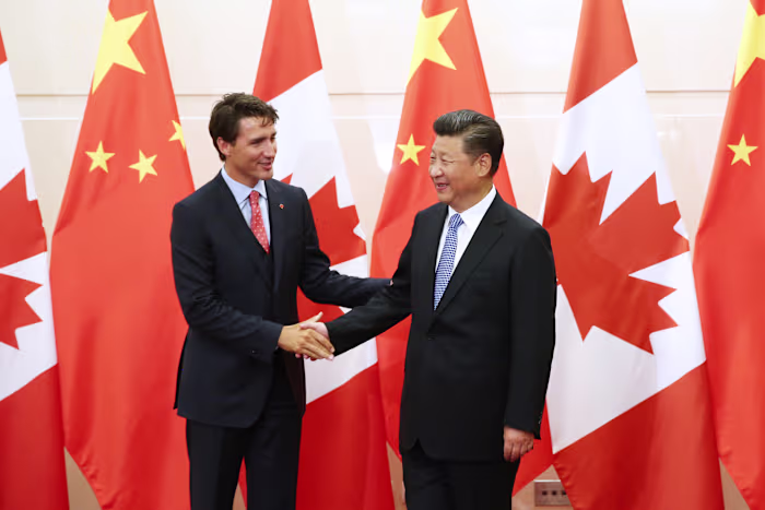 Canada en China: een reis van een halve eeuw van Pierre Trudeau naar Mark Carney