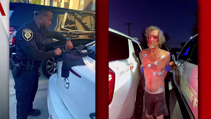 'Dankbaar' kogelvrij vest van de wetshandhavingsgemeenschap redde plaatsvervangend agent van Bexar County