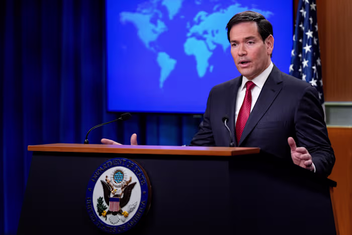 De EU waarschuwt voor mogelijke actie nadat de VS vijf Europeanen heeft uitgesloten die worden beschuldigd van censuur