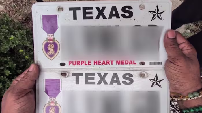 Een man uit San Antonio zegt dat hij het slachtoffer was van 'het klonen van kentekenplaten'