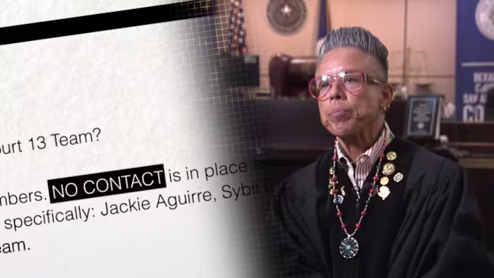 Het 'contactloze' bevel van de rechter in Bexar County leidt tot claims van vergelding en grillig gedrag in de rechtszaal