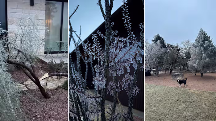 Kijkers delen foto's en video's van het winterweer in San Antonio en omliggende gebieden op KSAT Connect