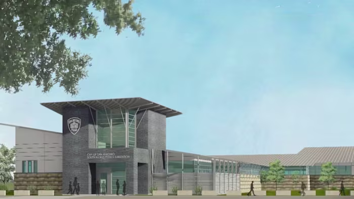 Nieuw SAPD-onderstation van $ 19 miljoen gaat baanbrekend werk doen aan de zuidkant van San Antonio