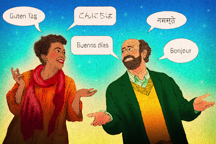 Oudere volwassenen kunnen moeite hebben om een ​​nieuwe taal te leren, maar lessen zijn een waardevolle oefening