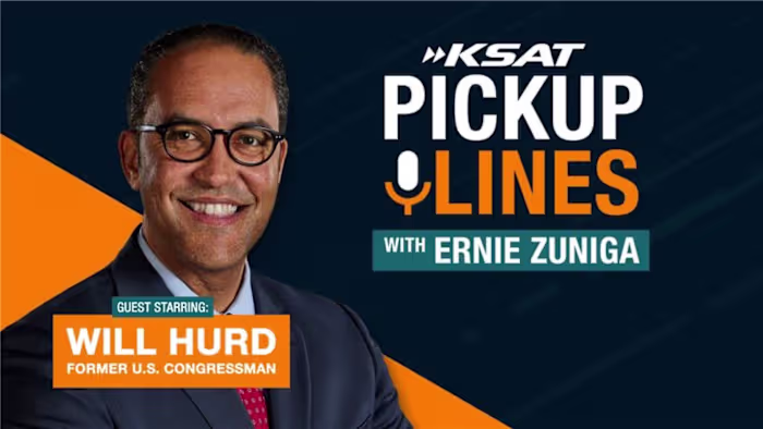 Pickup Lines: Will Hurd omarmt nieuwe rol na Congres