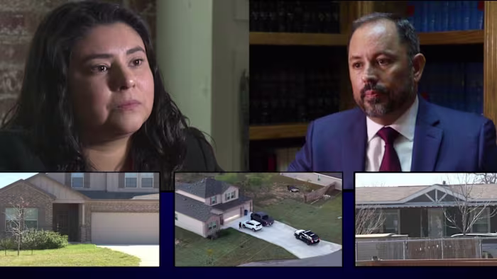 Rechtszaak en beelden betwisten de bewering van de kandidaat-rechter dat ze in Bexar County woont