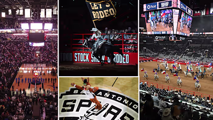 Spurs Sports & Entertainment organiseert een wervingsevenement in Frost Bank Center