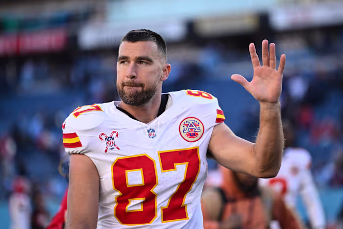 Travis Kelce's mogelijke laatste thuiswedstrijd voor de Chiefs: een bitterzoete kerstduel