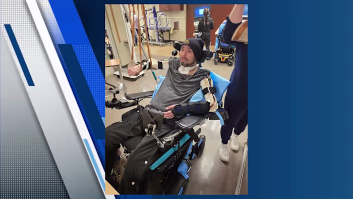 Verlamde veteraan zoekt gerechtigheid in de zaak tegen de man die ervan wordt beschuldigd hem neer te schieten in barkraampjes in West Side