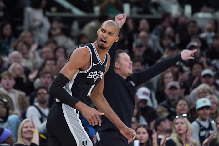 Victor Wembanyama van de Spurs is voor het eerst benoemd tot All-Star Game-starter