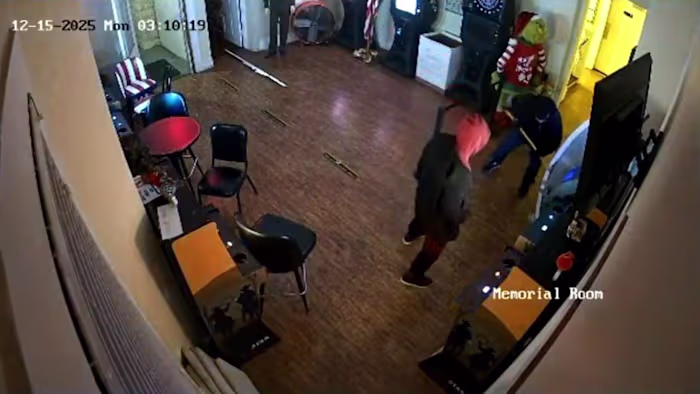 'We zijn er kapot van': duizenden dollars gestolen tijdens inbraak in historische VFW Post 76 in de binnenstad