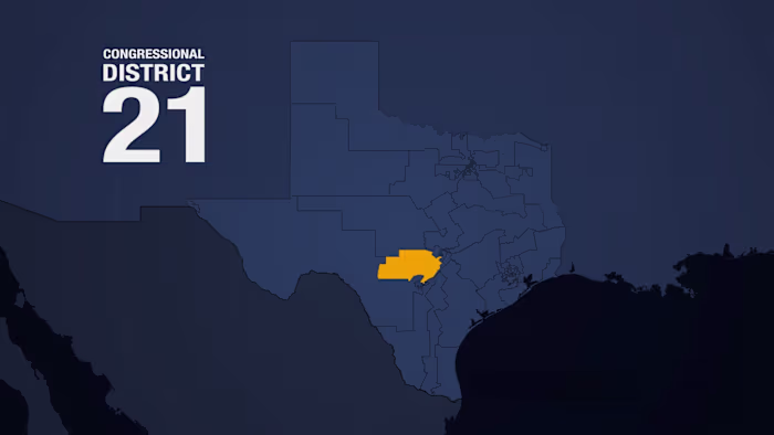 14 kandidaten verdringen de primaire race voor Texas Congressional District 21