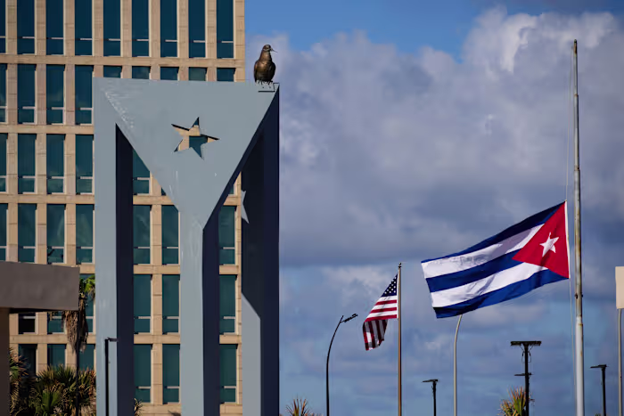 De Cubaanse president zegt dat er geen lopende gesprekken zijn met de VS na de dreigementen van Trump