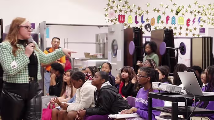 De presentatie over middelengebruik is een schot in de roos voor studenten uit San Antonio, die nu opener zijn over verslaving