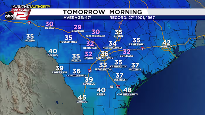 Een paar koude ochtenden in het vooruitzicht