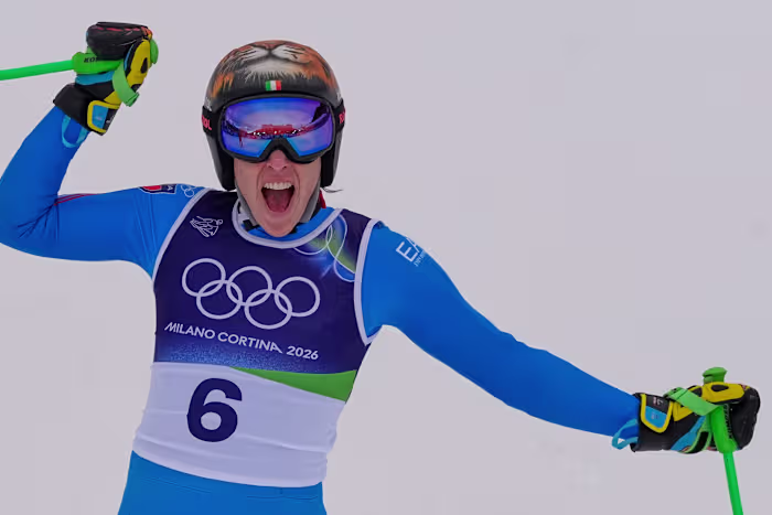 Federica Brignone vergelijkt comeback van gebroken been naar super-G-goud op de Olympische Spelen thuis met een 'nepfilm'