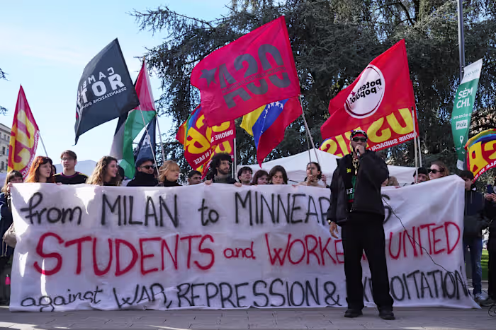 Meloni veroordeelt anti-Olympische acties in Milaan en noemt demonstranten 'vijanden van Italië'