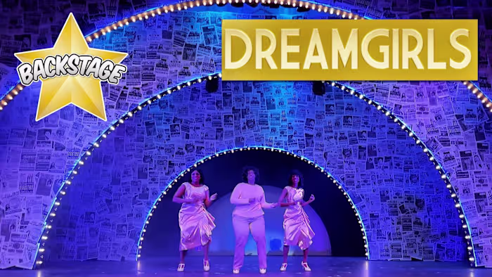 Neem een ​​kijkje achter de schermen bij de productie van 'Dreamgirls' van San Pedro Playhouse