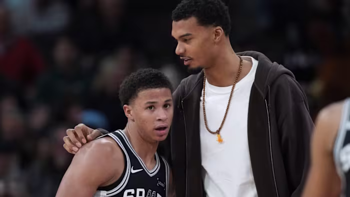 Spurs-rookie Carter Bryant genoemd als late toevoeging voor de Rising Stars-competitie tijdens het All-Star-weekend